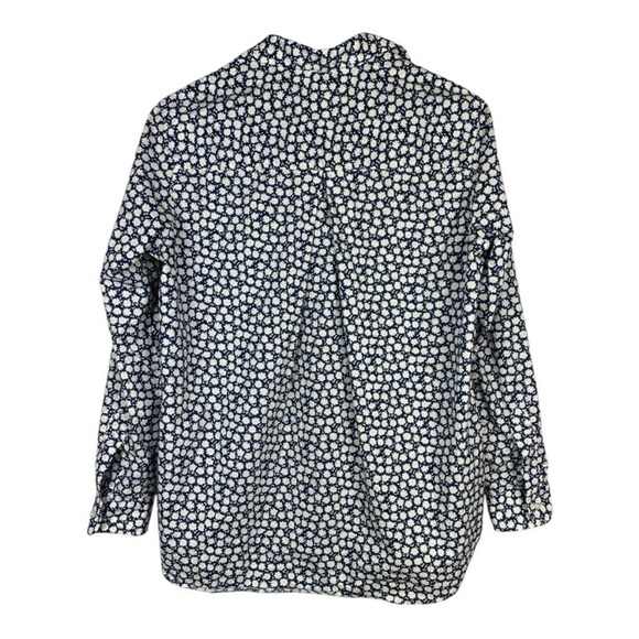 GRAYSON/ Anthropologie The Hero Daisy Print Button Up Shirt Sz XS EUC - Picture 3 of 7